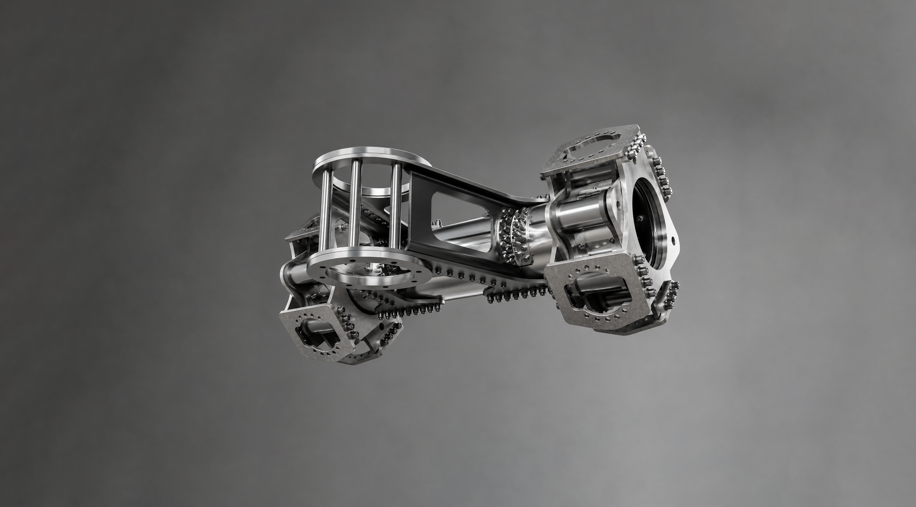 Precision-fabricated part by Pacifica Innovations